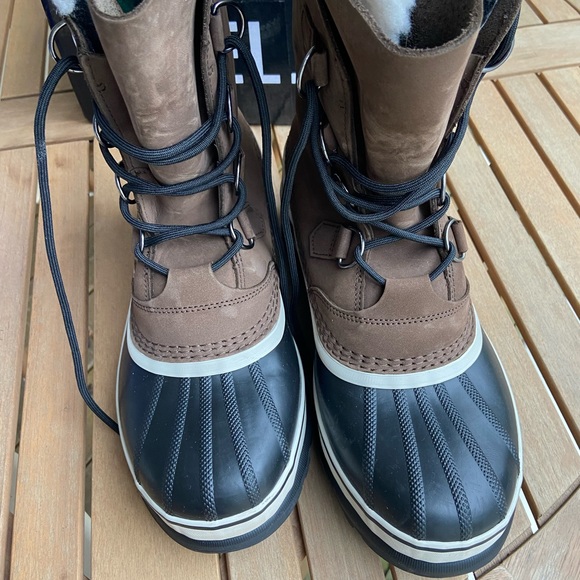 Men’s NWOT Sorel Size 9 Winter Boots - Picture 2 of 4